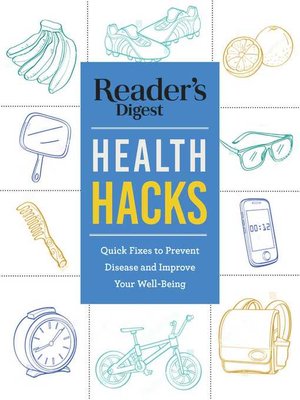cover image of Reader's Digest Everyday Health Hacks